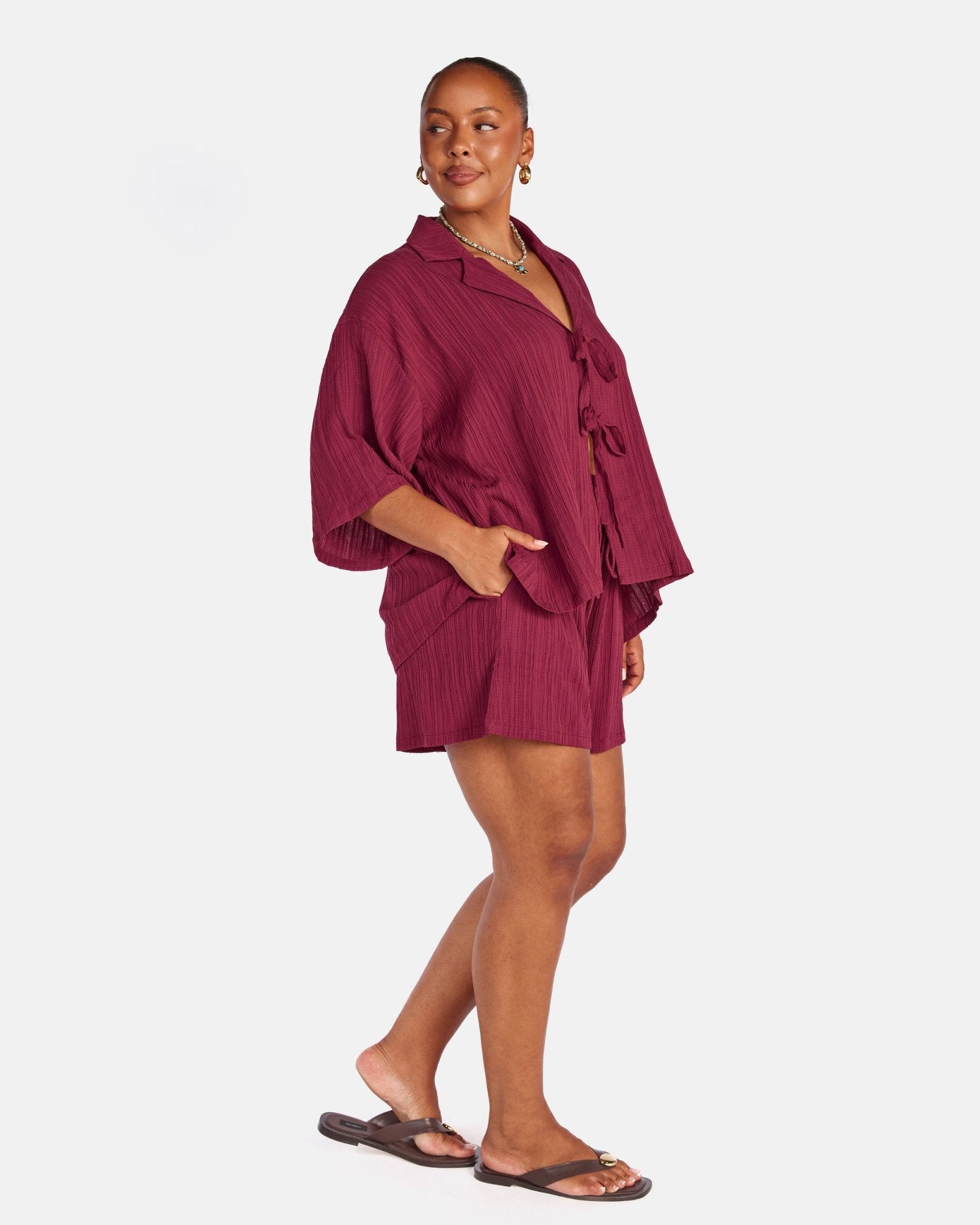 Avalon Smock Dress | Bump-Friendly & Size-Inclusive | The Lullaby Club