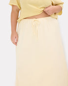 Mia Skirt in Lemon | Size Inclusive AU 6-26 | The Lullaby Club