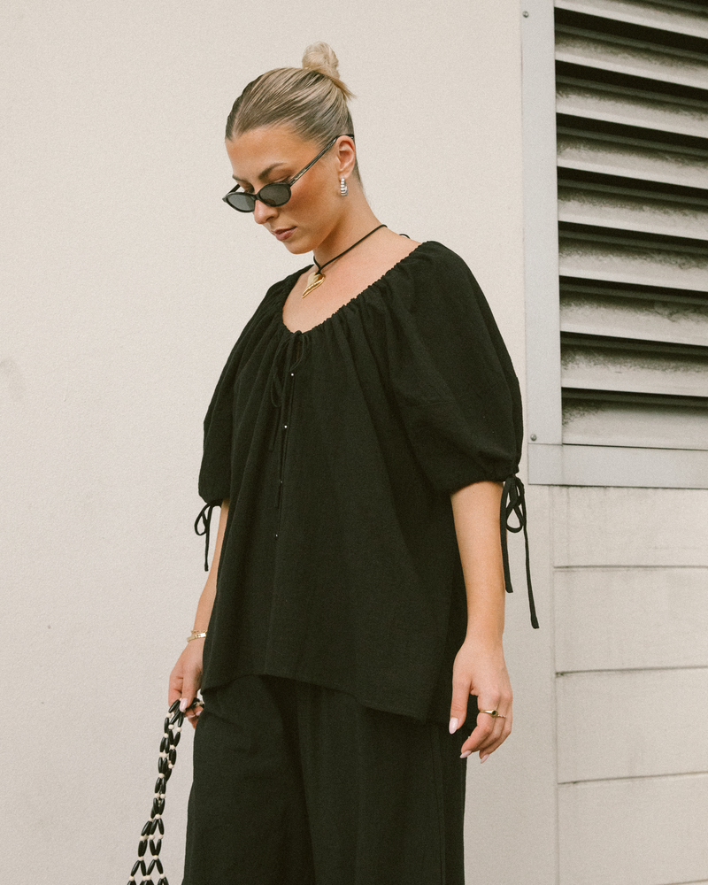 Harvey Top | Black