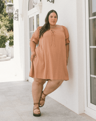 Millie Mini Dress | Clay