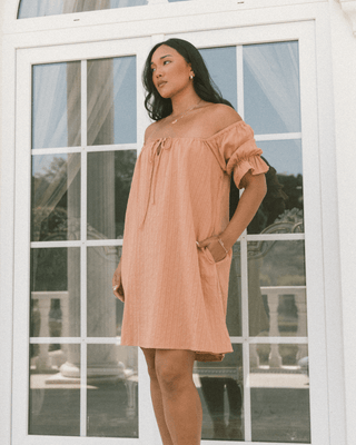 Millie Mini Dress | Clay