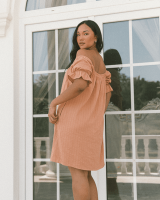 Millie Mini Dress | Clay