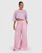 Ocean PJ Pants in Rosette - Maternity Friendly - The Lullaby Club