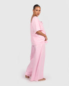 Ocean PJ Pants in Rosette - Size Inclusive 6-26 - The Lullaby Club