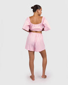 Ocean PJ Shorts in Rosette - Sizes 6-26 - The Lullaby Club