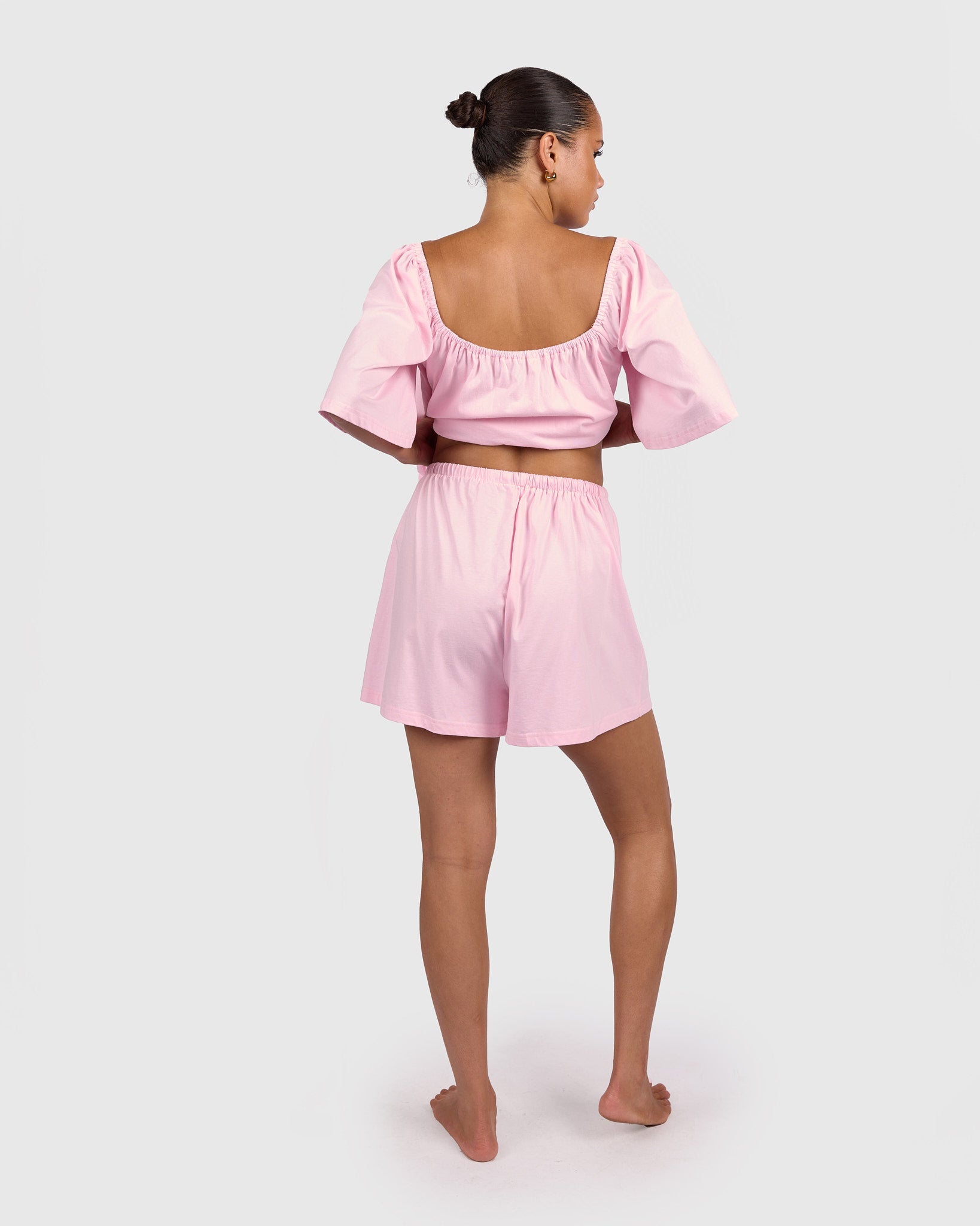 Ocean PJ Shorts in Rosette - Sizes 6-26 - The Lullaby Club