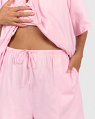 Ocean Shorts in Rosette - Pockets - The Lullaby Club