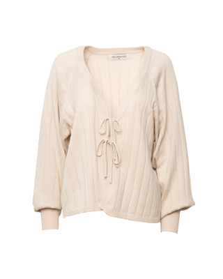 Parker Knit Cardi | Beige