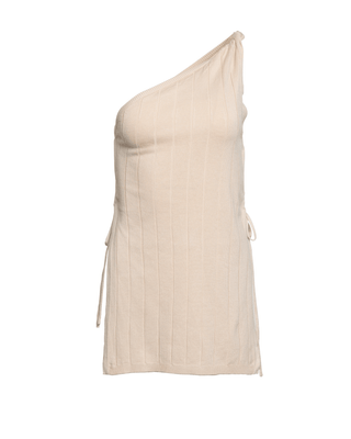 Parker Knit Tank | Beige