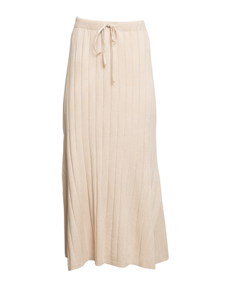 Parker Maxi Skirt | Beige