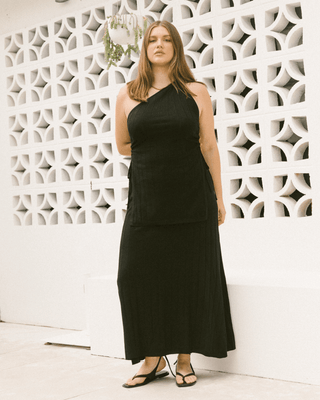 Parker Maxi Skirt | Black