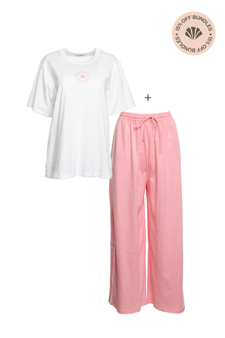 Essentials Pants Bundle | Pink