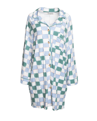 PJ Nightie | Checkered