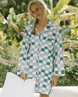 PJ Nightie | Checkered