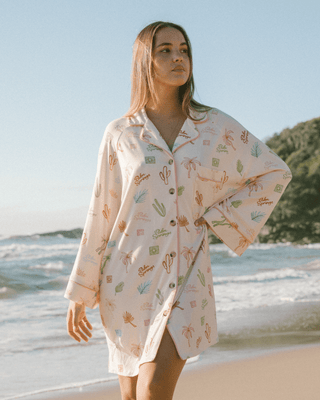 PJ Nightie | Palm Springs