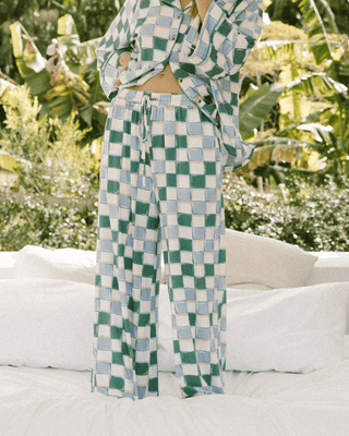 PJ Pants | Checkered