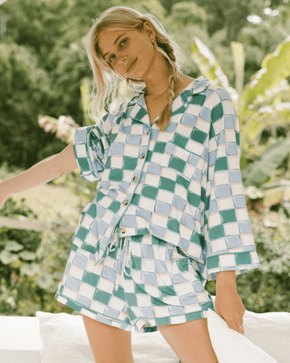 PJ Shirt | Checkered