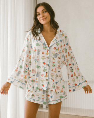 PJ Shirt | Tea Party