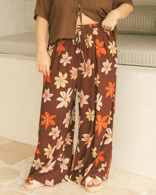 Posey Pants | Chocolate Flowers