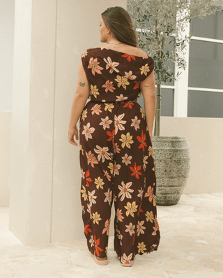 Posey Pants | Chocolate Flowers