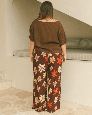 Posey Pants | Chocolate Flowers