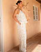 Posey Pants in Cottage Rose - Functional Pockets - The Lullaby Club