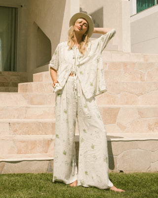 Linen Loungewear