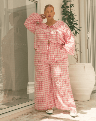 Posey Pants | Gingham Hearts