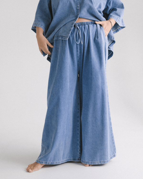 Posey Pants | Light Denim