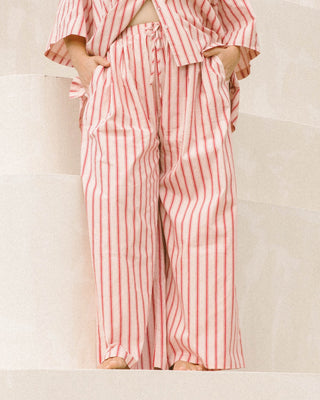 Posey Pants | Pink Stripe