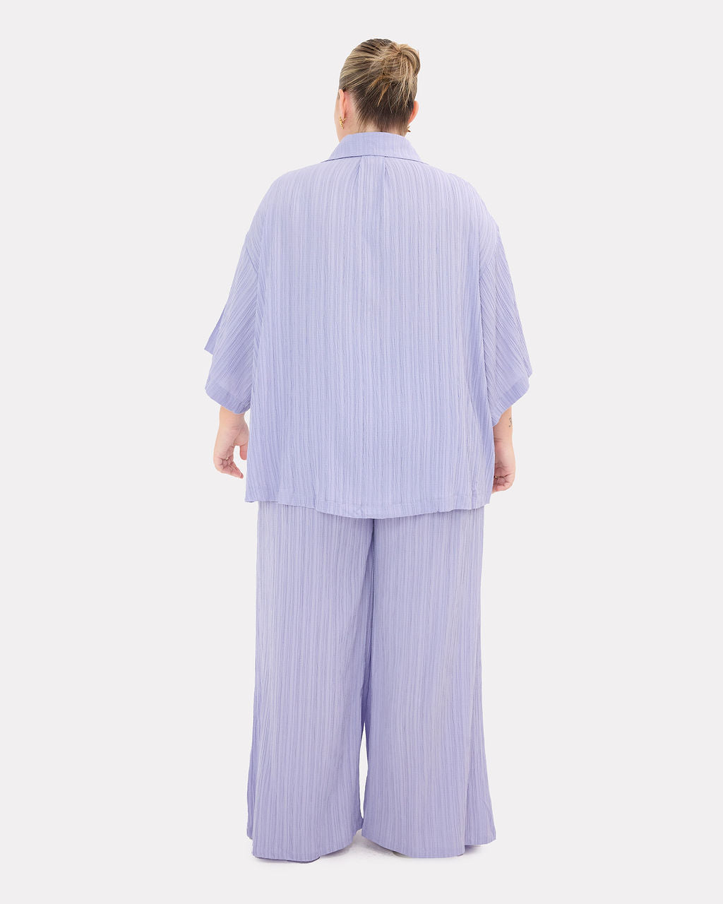 Posey Pants Purple Crepe | Comfortable, Size-Inclusive Lounge