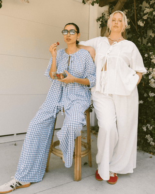 Linen Loungewear