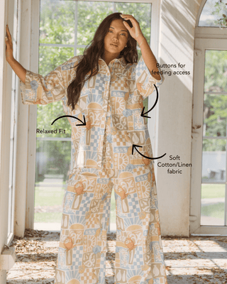 Linen Loungewear