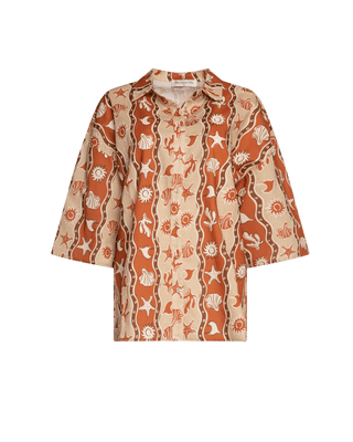 Posey Shirt | Island hues