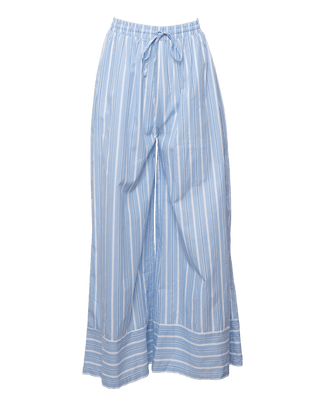 Sage Lounge Pants | Blue Stripe