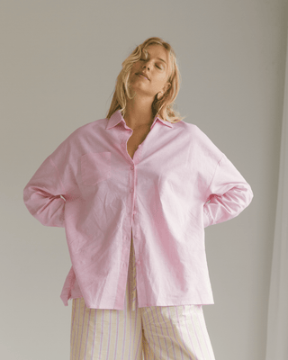 Sage Shirt | Pink