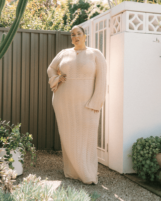 Senna Maxi Dress | Beige