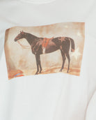 Slouchy Tee in Meadow Muse - Horse Graphic Tee - The Lullaby Club