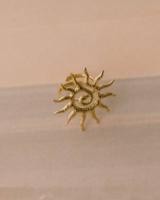 Solar Radiance Adjustable Ring