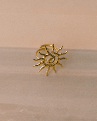 Solar Radiance Adjustable Ring