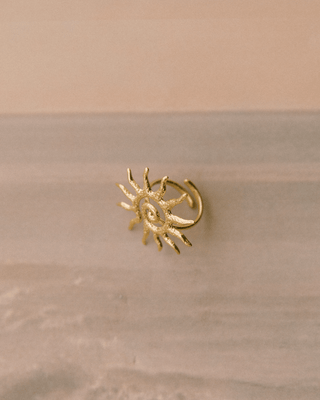 Solar Radiance Adjustable Ring