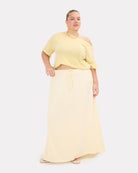 Talisha Top in Mustard | Size Inclusive AU 6-26 | The Lullaby Club