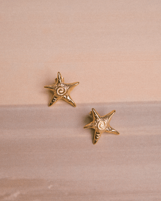 Tempest Star Earrings