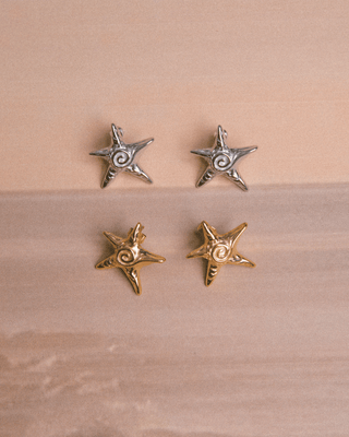 Tempest Star Earrings