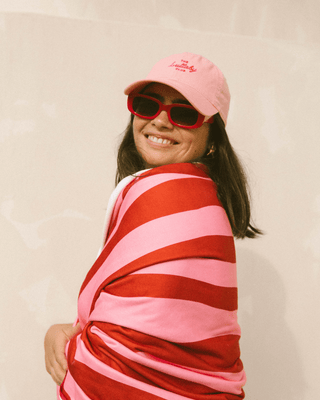 The Lullaby Club Cap | Pink