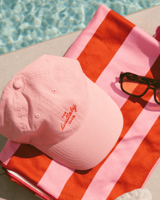 The Lullaby Club Cap | Pink