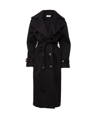 Trench Coat | Black