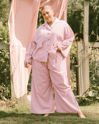 Women's Lounge Pants | Candy Gingham