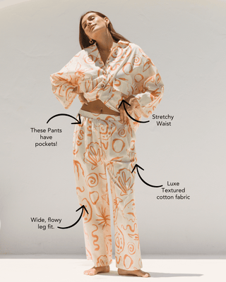 Linen Loungewear