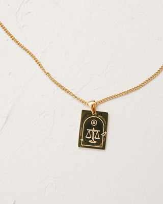 Zodiac Necklace | Libra